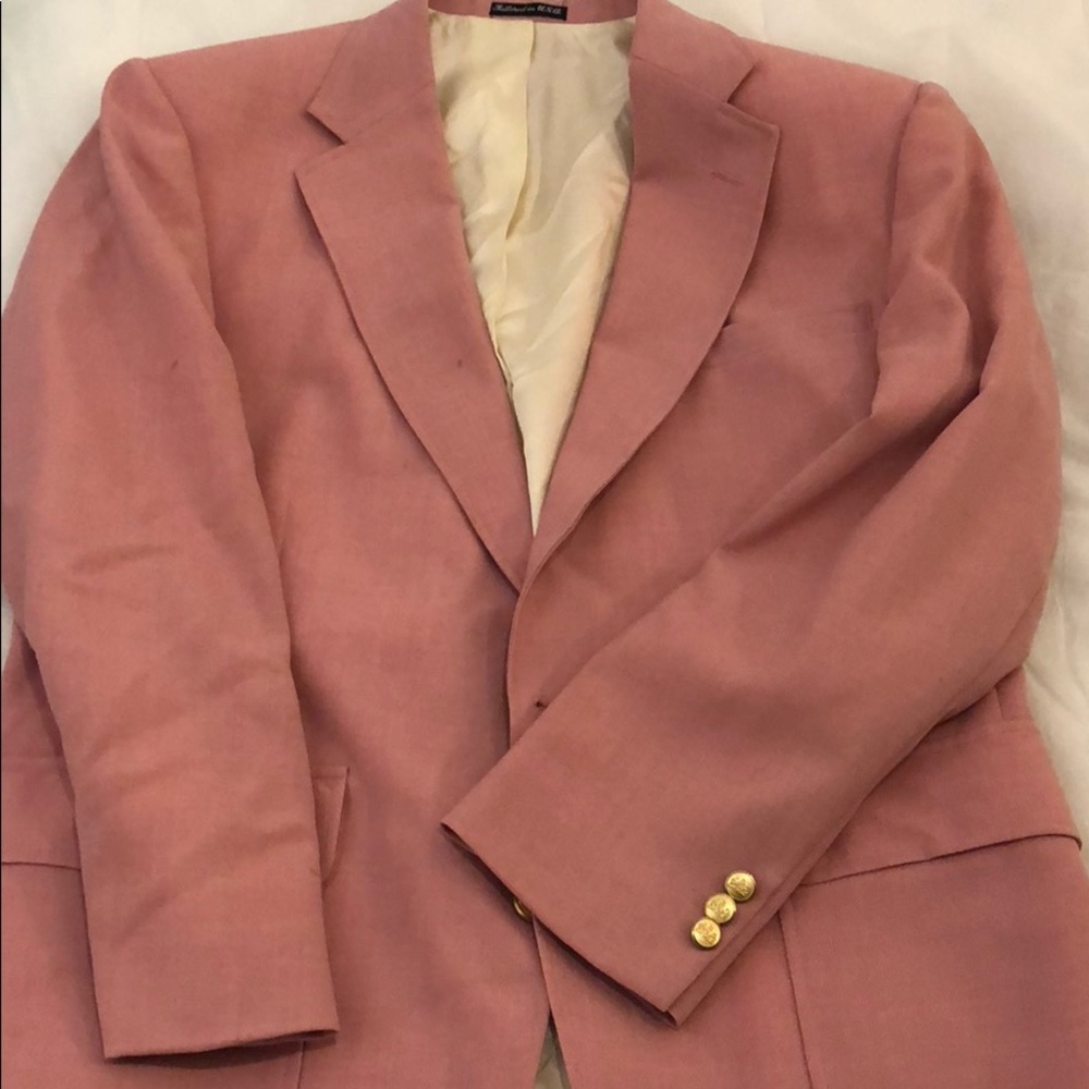 Men’s Pink Blazer